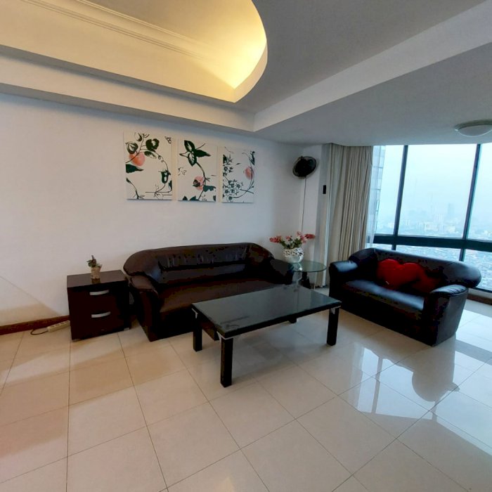 sewa apartemen taman anggrek fasilitas lengkap harga 95 juta pertahun