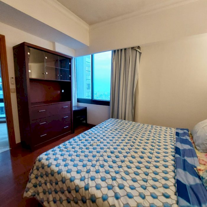 sewa apartemen taman anggrek fasilitas lengkap harga 95 juta pertahun