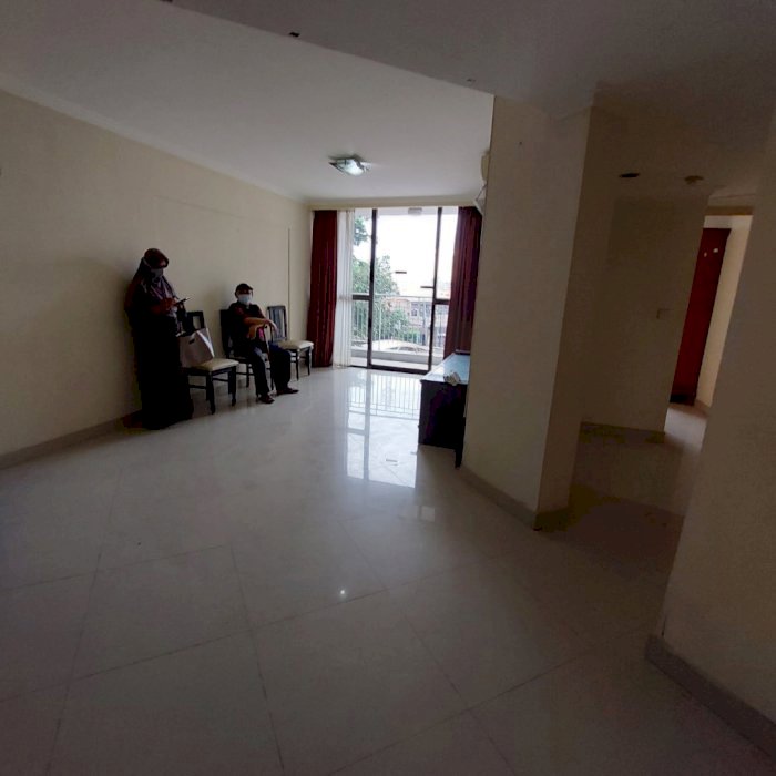 jual apartemen taman rasuna 3 kamar tidur harga 1.35 milliar