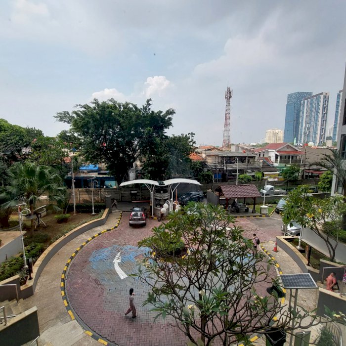 jual apartemen taman rasuna 3 kamar tidur harga 1.35 milliar