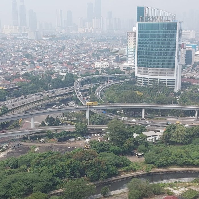 sewa apartemen taman anggrek harga 140 juta pertahun