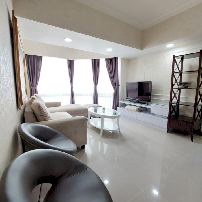 sewa apartemen taman anggrek harga 140 juta pertahun