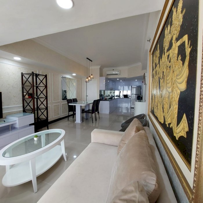 sewa apartemen taman anggrek harga 140 juta pertahun
