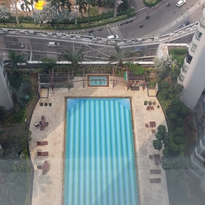 apartemen taman anggrek  unit bagus fasilitas lengkap