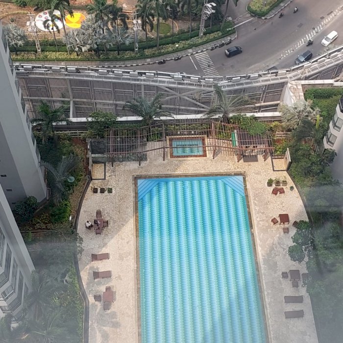 apartemen taman anggrek  unit bagus fasilitas lengkap