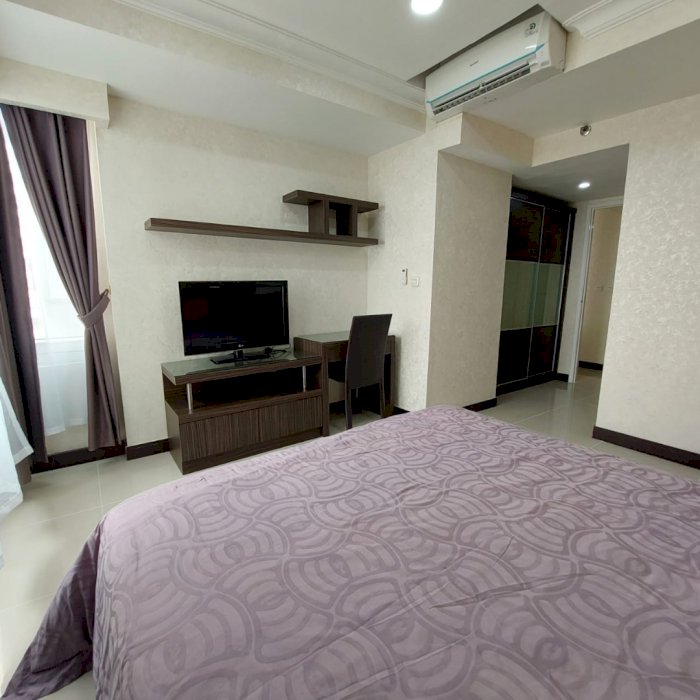 apartemen taman anggrek  unit bagus fasilitas lengkap
