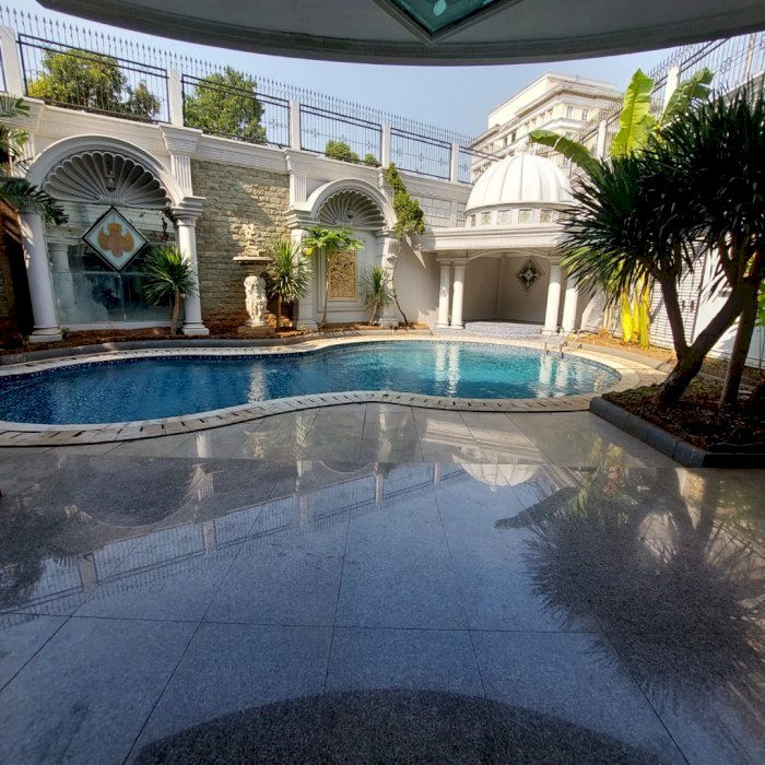 dijual rumah di menteng cocok buat investasi kondisi tersewa