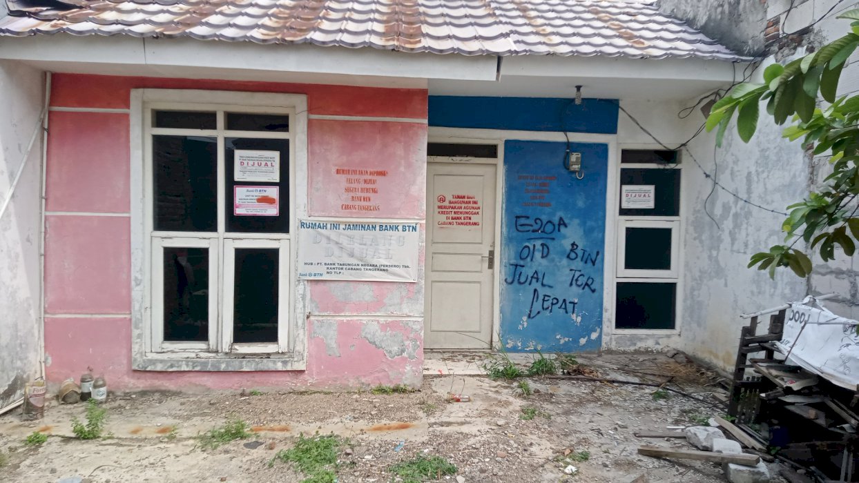 Rumah murah serang  Banten