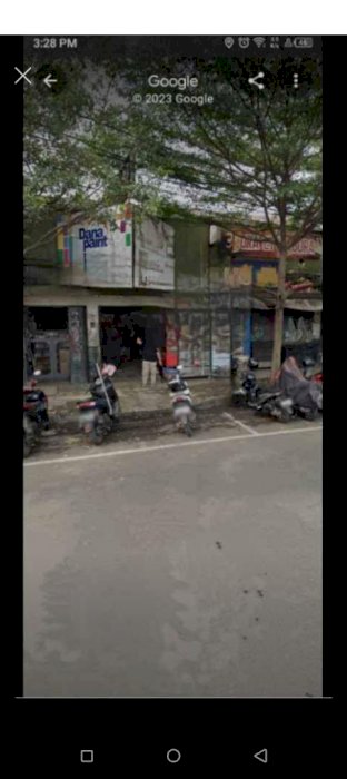 Ruang usaha pusat kota bandung