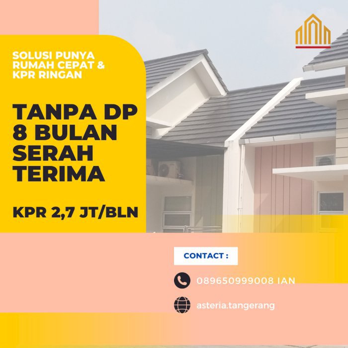 JUAL Hunian dekat CITRA RAYA, Lippo Karawaci, BSD, AEON 2jt-an/bln yes