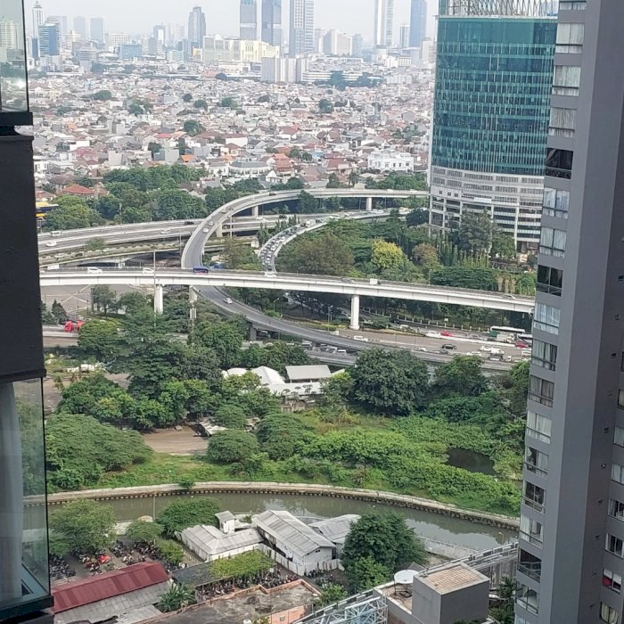 sewa apartemen taman anggrek tanjung duren harga 95 juta pertahun