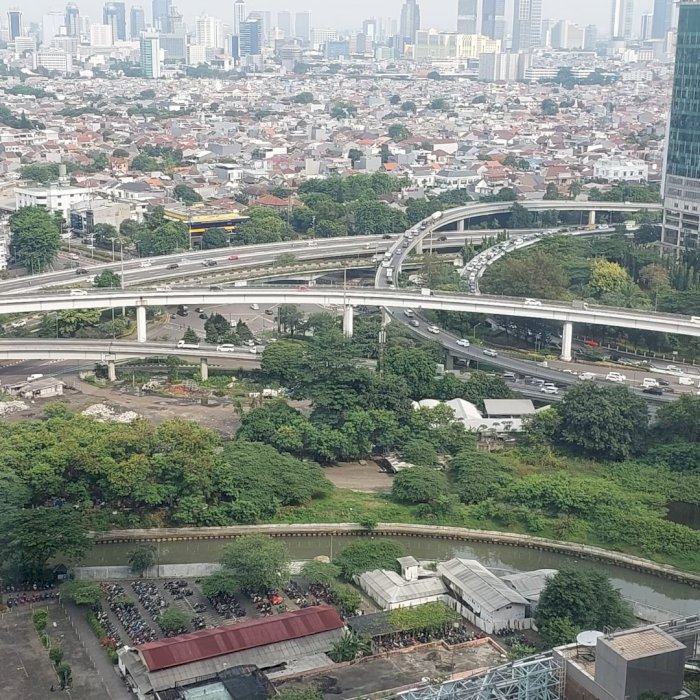 sewa apartemen taman anggrek tanjung duren harga 95 juta pertahun
