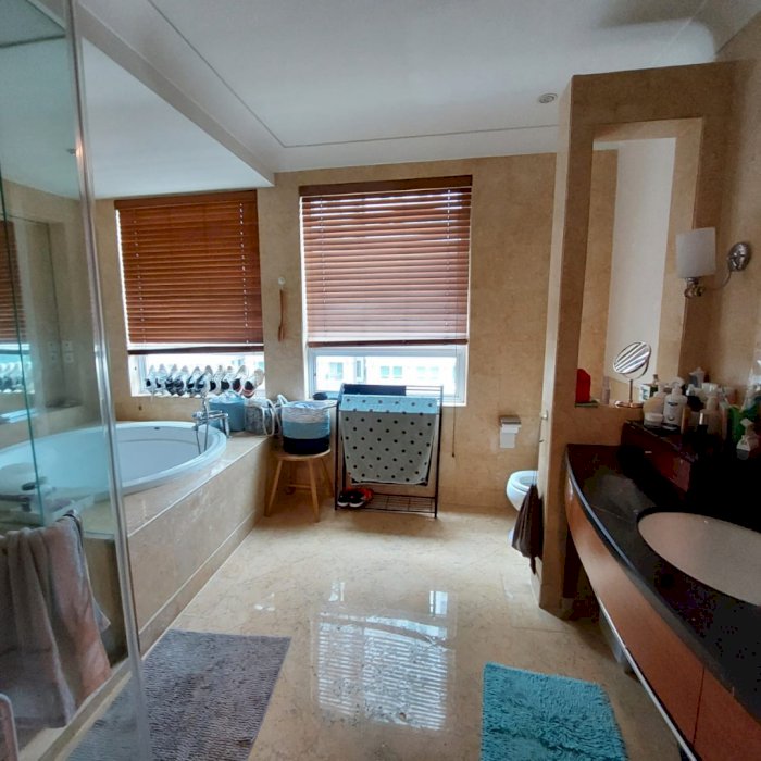 pakubuwono residence dijual cepat harga terbaik 3br