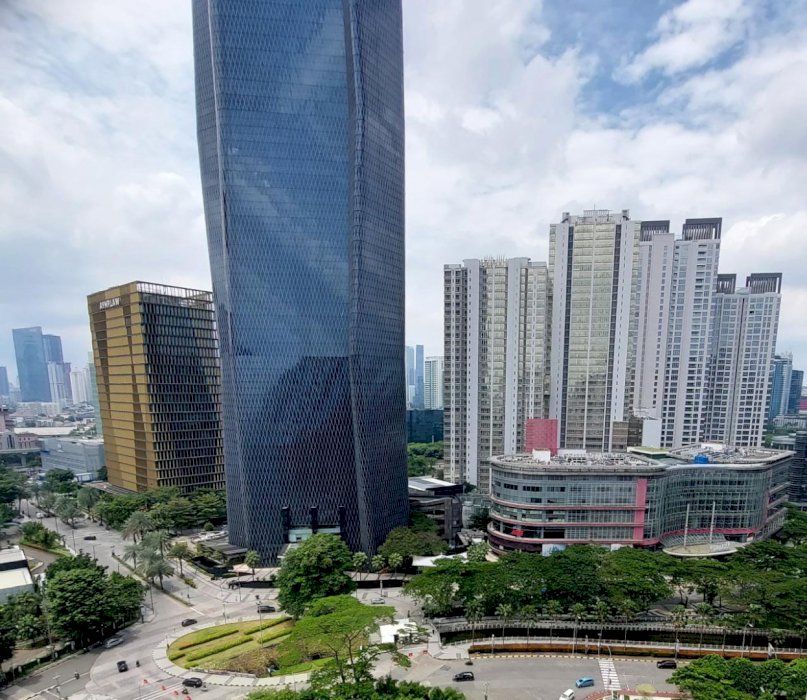 Dijual Unit Harga Spesial 2BR di Apt. Taman Rasuna Hadap Epicentrum