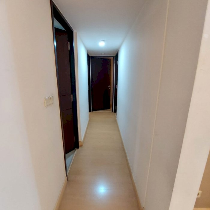 jual unit  taman anggrek condominium 3 kamar tidur hadap taman