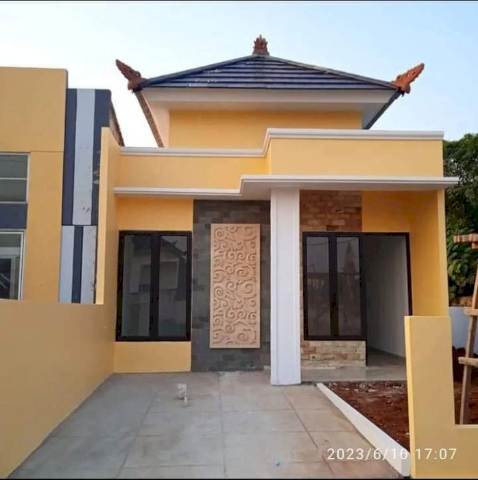 Rumah mewah daerah Bekasi,DP 0%,ready,nuansa Bali,dket mm2100 bekasi