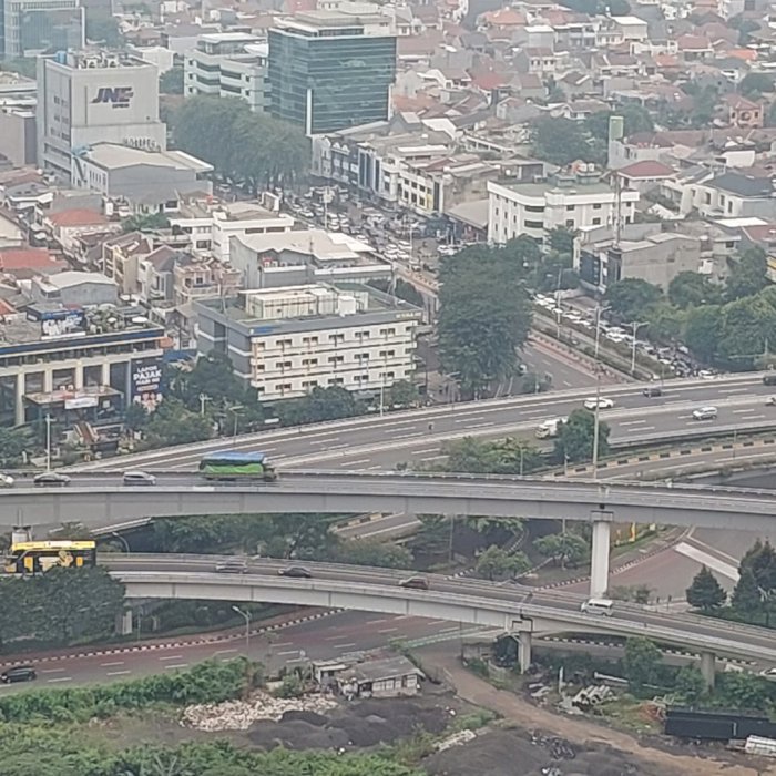 sewa apartemen taman anggrek jakarta barat fasilitas lengkap city view