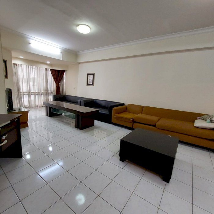 sewa apartemen taman anggrek jakarta barat fasilitas lengkap city view