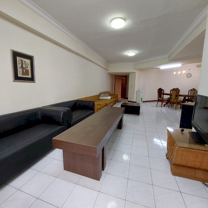sewa apartemen taman anggrek jakarta barat fasilitas lengkap city view
