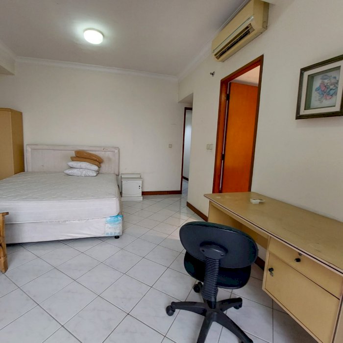 sewa apartemen taman anggrek jakarta barat fasilitas lengkap city view