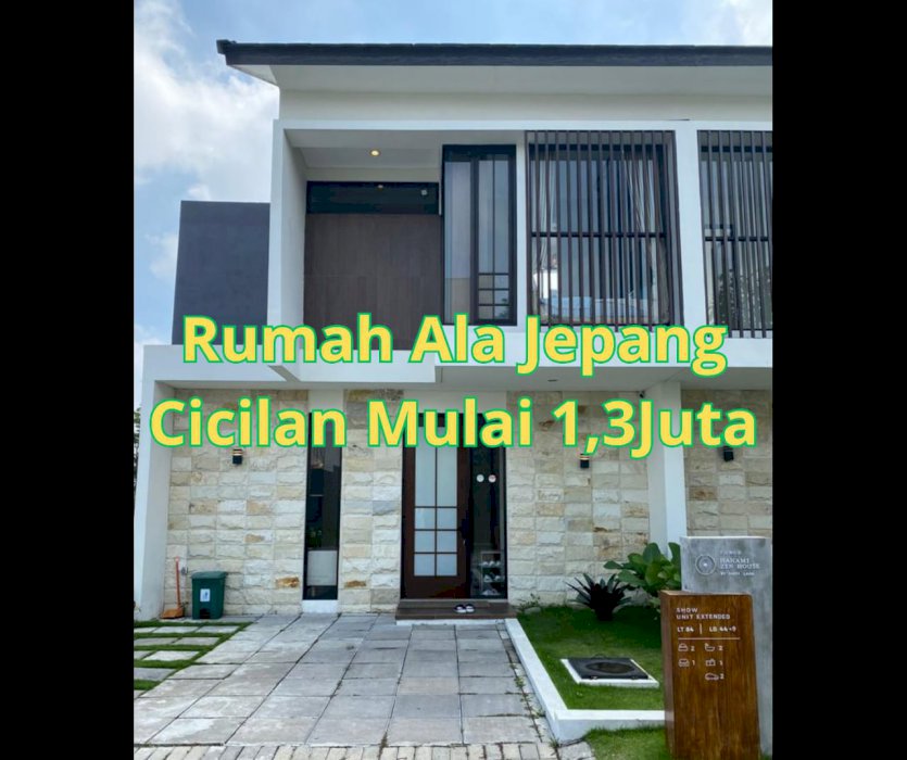 Rumah Cantik Sidoarjo Murah Candi Ala Jepang Banyak Promo