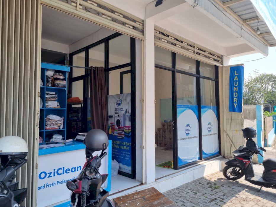 Dijual ruko plus Usahanya (laundry)