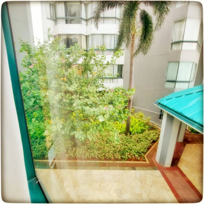 disewakan apartemen taman anggrek condominium harga 75 juta pertahun