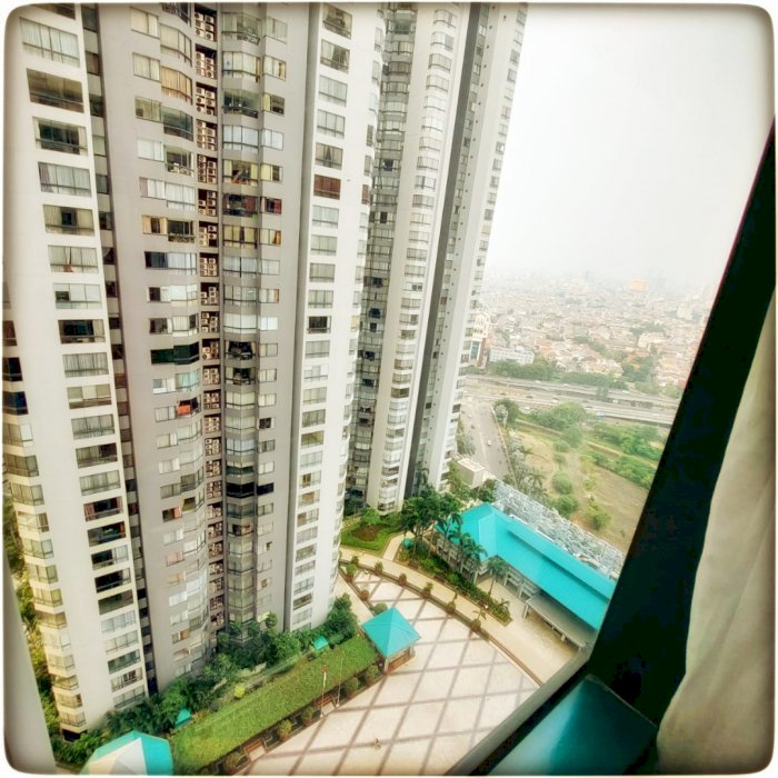 disewakan apartemen taman anggrek condominium harga 80 juta pertahun