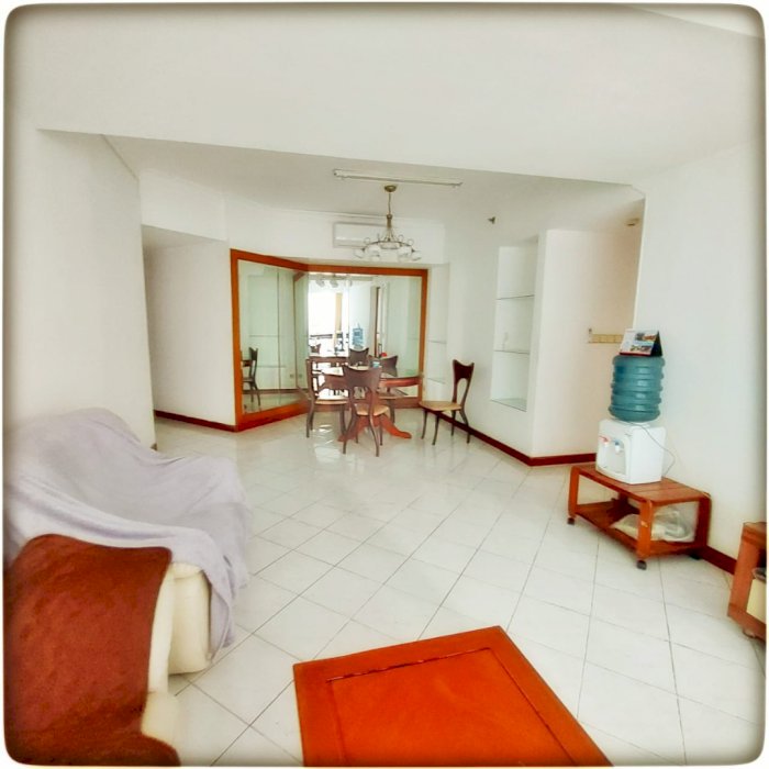 disewakan apartemen taman anggrek condominium harga 80 juta pertahun