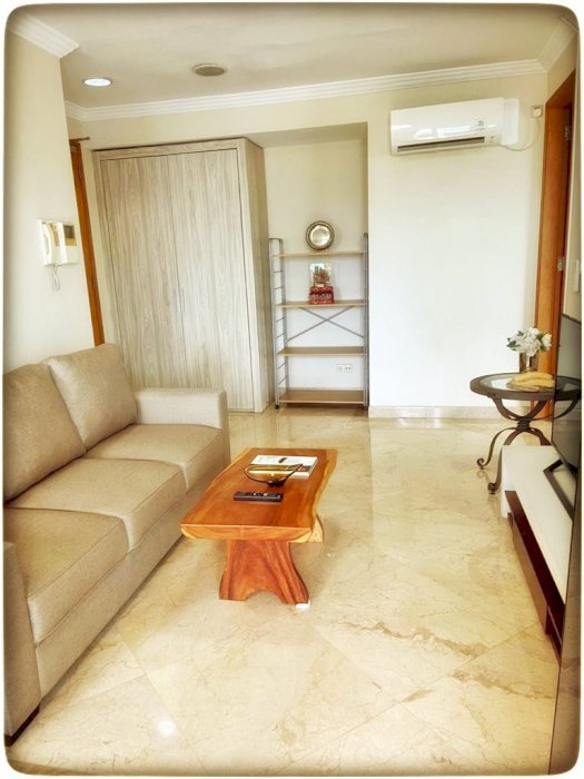 for rent apartemen park royale executive fasilitas lengkap 1br