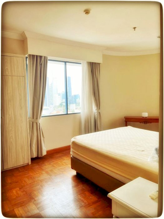 for rent apartemen park royale executive fasilitas lengkap 1br