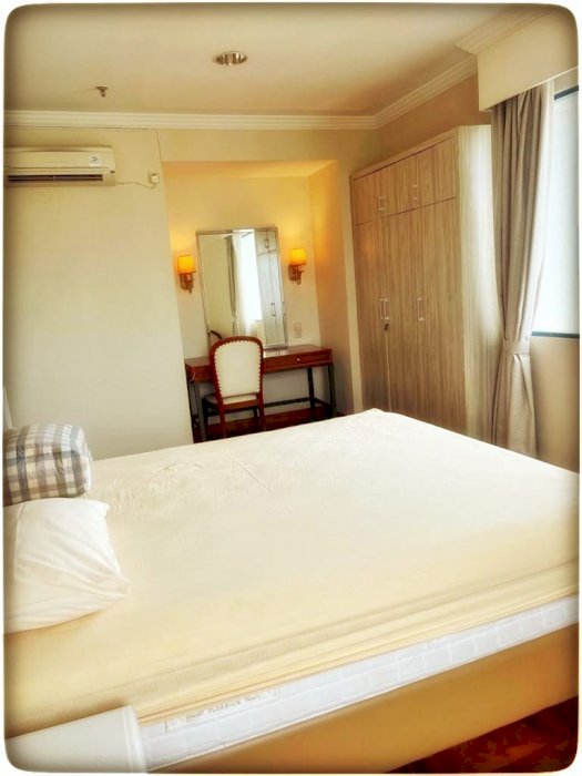 for rent apartemen park royale executive fasilitas lengkap 1br