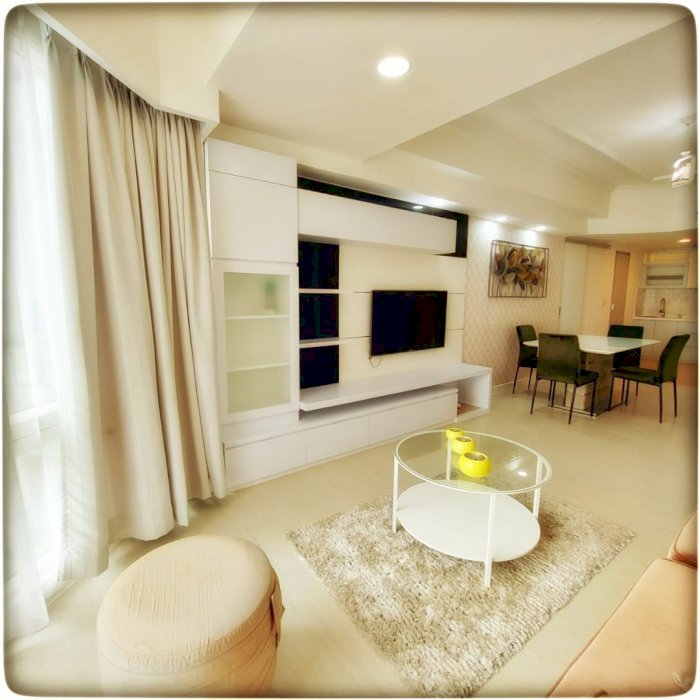 Sewa taman anggrek unit 2br fasilitas lengkap harga 120 juta pertahun