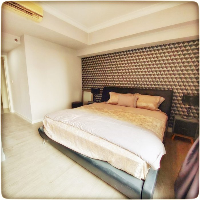 Sewa taman anggrek unit 2br fasilitas lengkap harga 120 juta pertahun