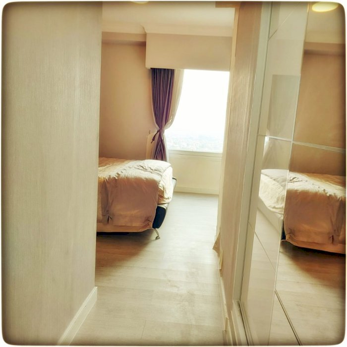 Sewa taman anggrek unit 2br fasilitas lengkap harga 120 juta pertahun