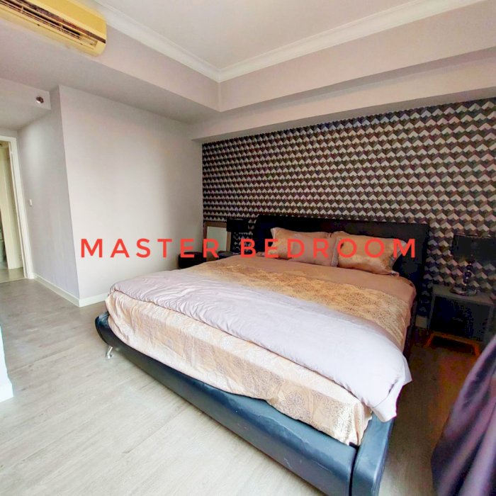 Sewa taman anggrek unit 2br fasilitas lengkap harga 120 juta pertahun