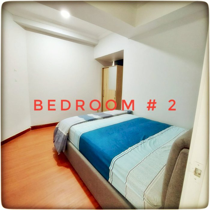 Sewa taman anggrek unit 2br fasilitas lengkap harga 120 juta pertahun