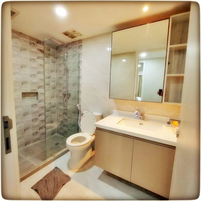 sewa apartemen taman anggrek condominium pemandangan garden 2br
