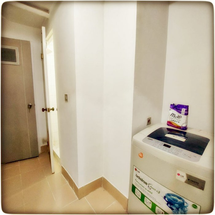 sewa apartemen taman anggrek condominium pemandangan garden 2br
