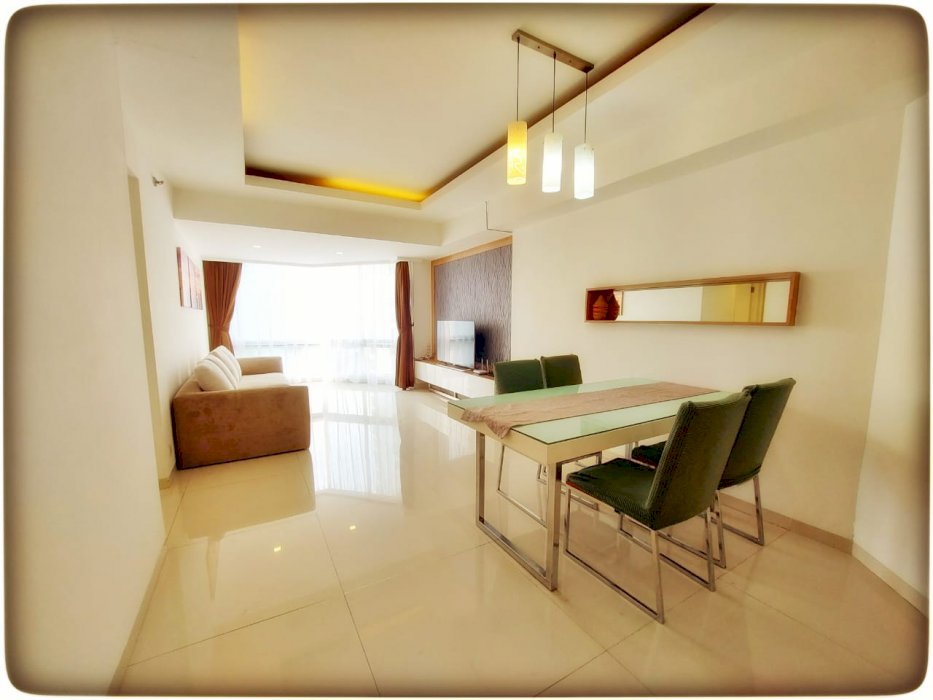 sewa 2 kamar tidur apartemen taman anggrek condominium jakarta barat