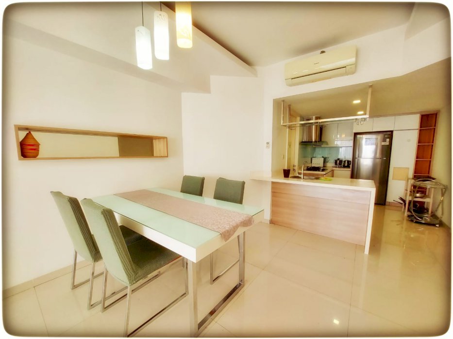sewa 2 kamar tidur apartemen taman anggrek condominium jakarta barat