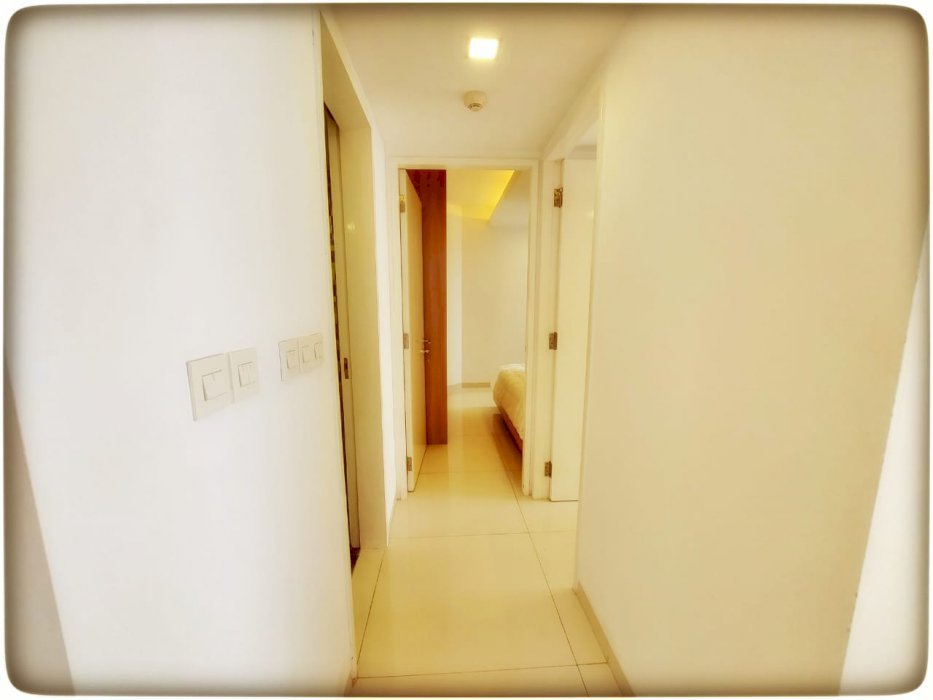 sewa 2 kamar tidur apartemen taman anggrek condominium jakarta barat
