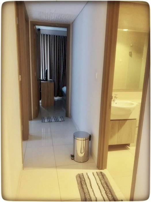 sewa apartemen taman anggrek residence 3br harga 100 juta pertahun