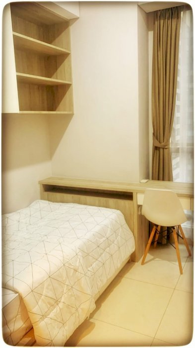 sewa apartemen taman anggrek residence 3br harga 100 juta pertahun
