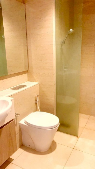 sewa apartemen taman anggrek residence 3br harga 100 juta pertahun