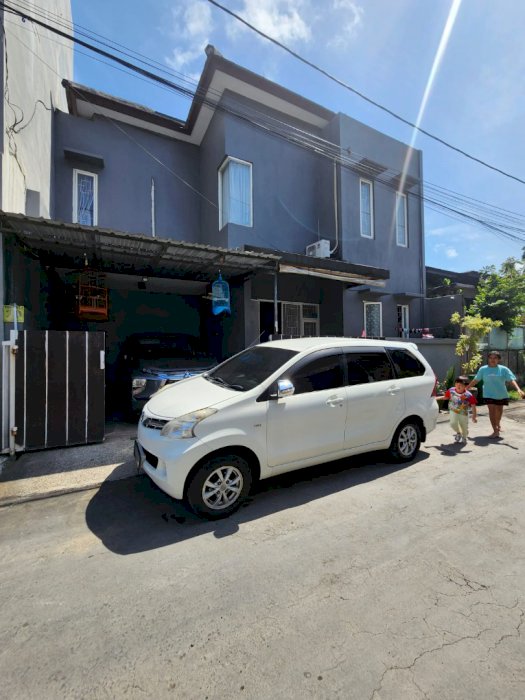 Dijual rumah lantai 2 semi furnished kawasan jl pesona pedungan
