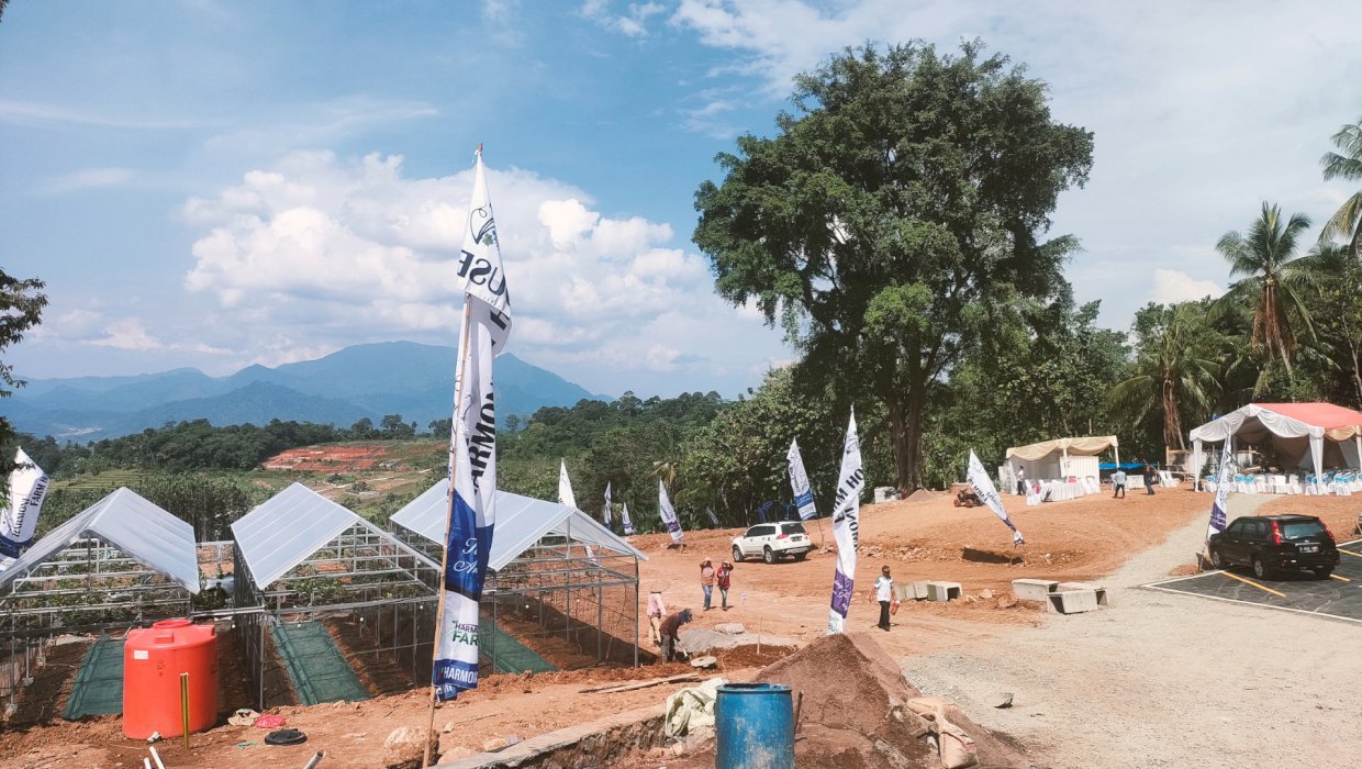 Tanah Kavling Produktif Harmoni Farm House Bogor