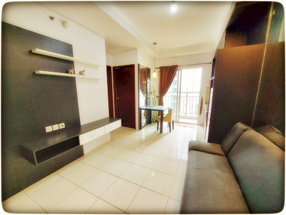 jual  Cepat 2BR Medit 2 Furnish Pool View Lantai Favorit Jarang Ada