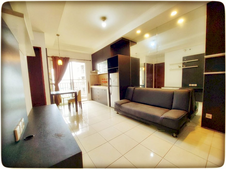 jual  Cepat 2BR Medit 2 Furnish Pool View Lantai Favorit Jarang Ada