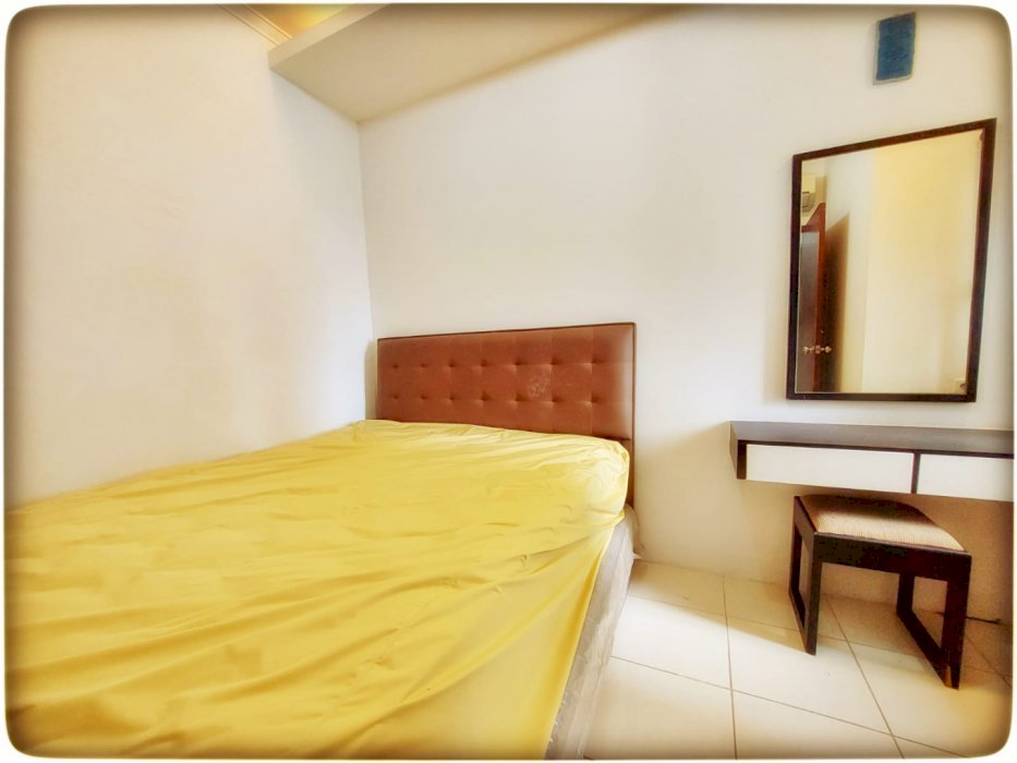 jual  Cepat 2BR Medit 2 Furnish Pool View Lantai Favorit Jarang Ada